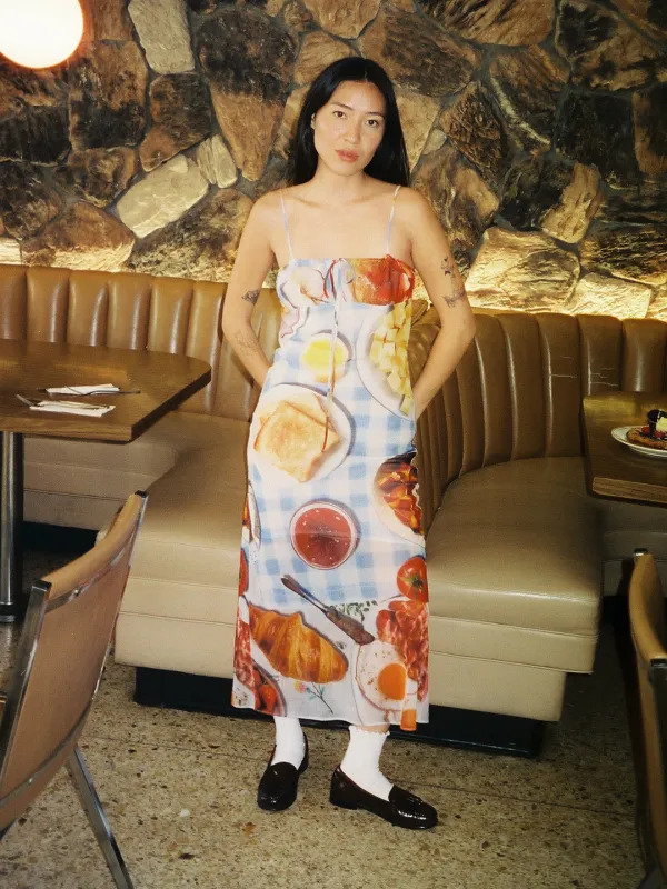 Avery Dress - Blue Breakfast sold by Lisa Says Gah