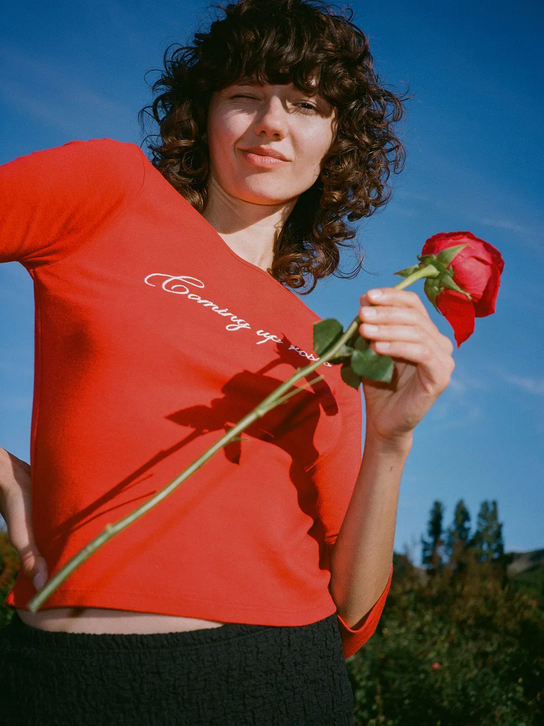 Nia Top - Coming Up Roses sold by Lisa Says Gah product image thumbnail 4