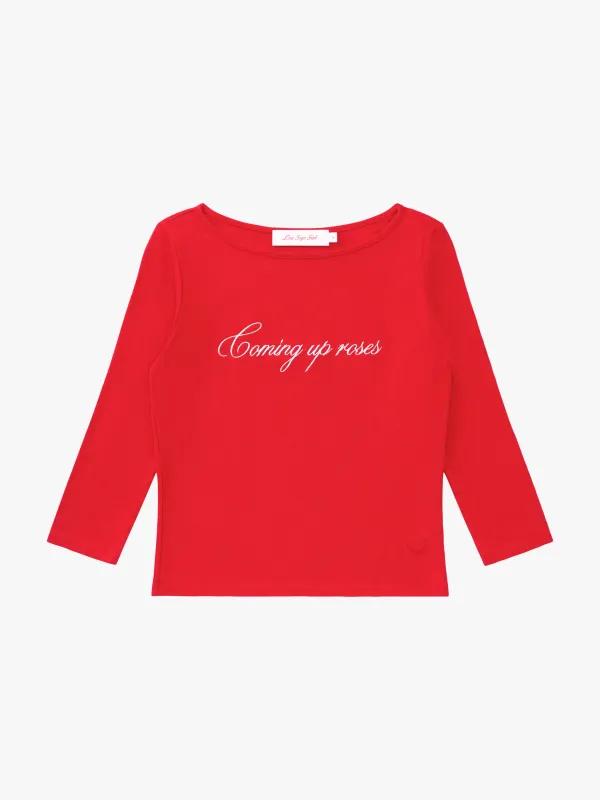 Nia Top - Coming Up Roses made by Lisa Says Gah