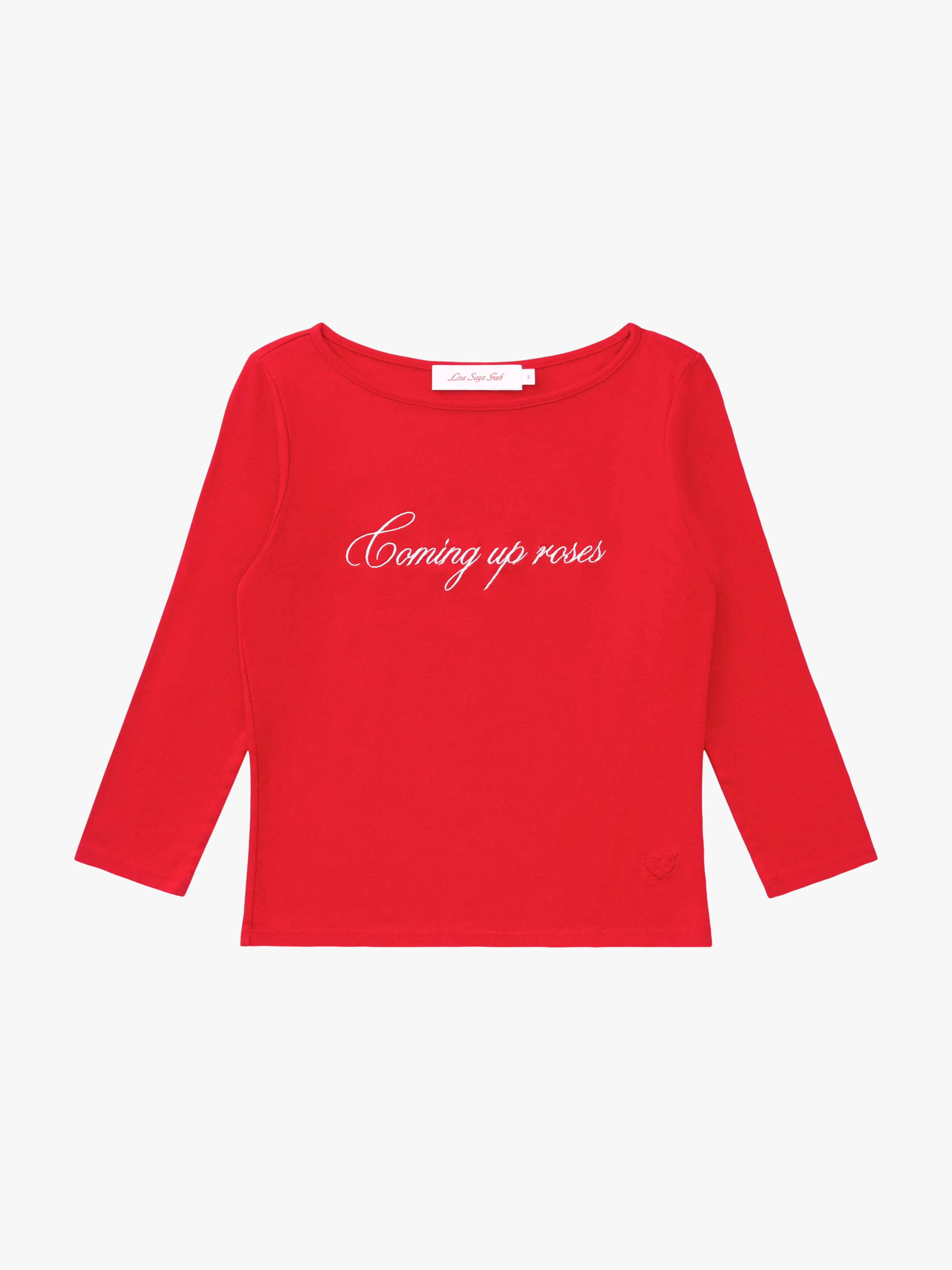 Nia Top - Coming Up Roses sold by Lisa Says Gah