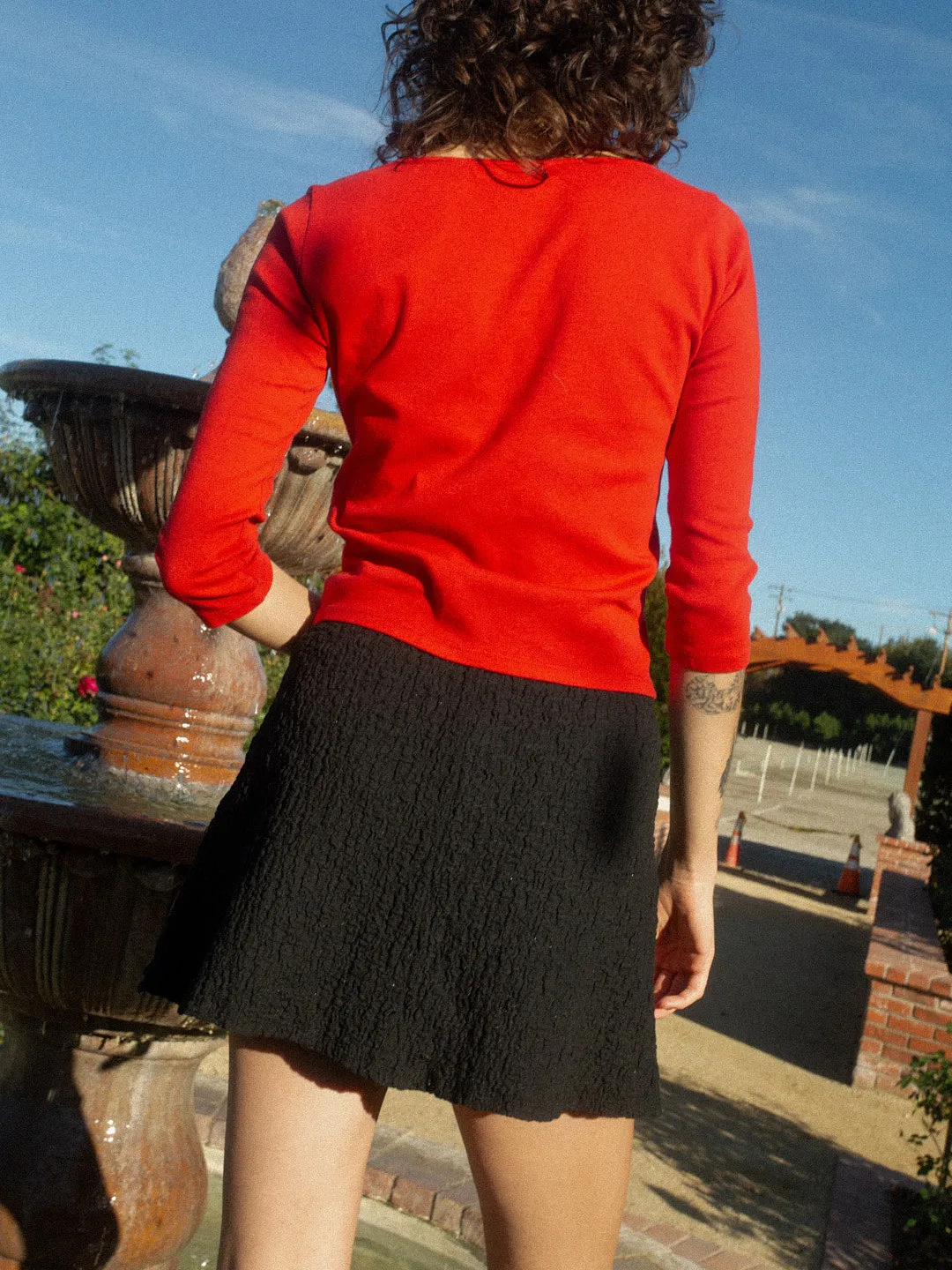 Nia Top - Coming Up Roses sold by Lisa Says Gah product image thumbnail 3