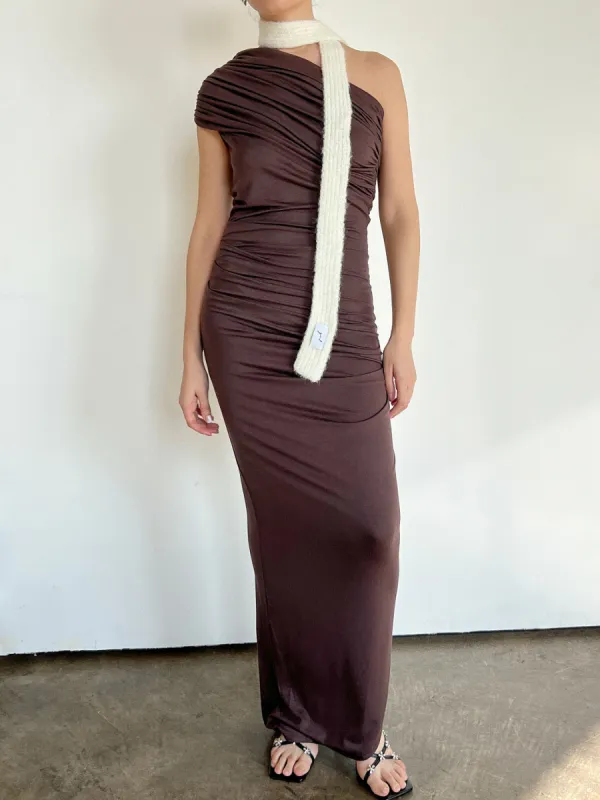 Quinn Dress - Brown sold by Lisa Says Gah