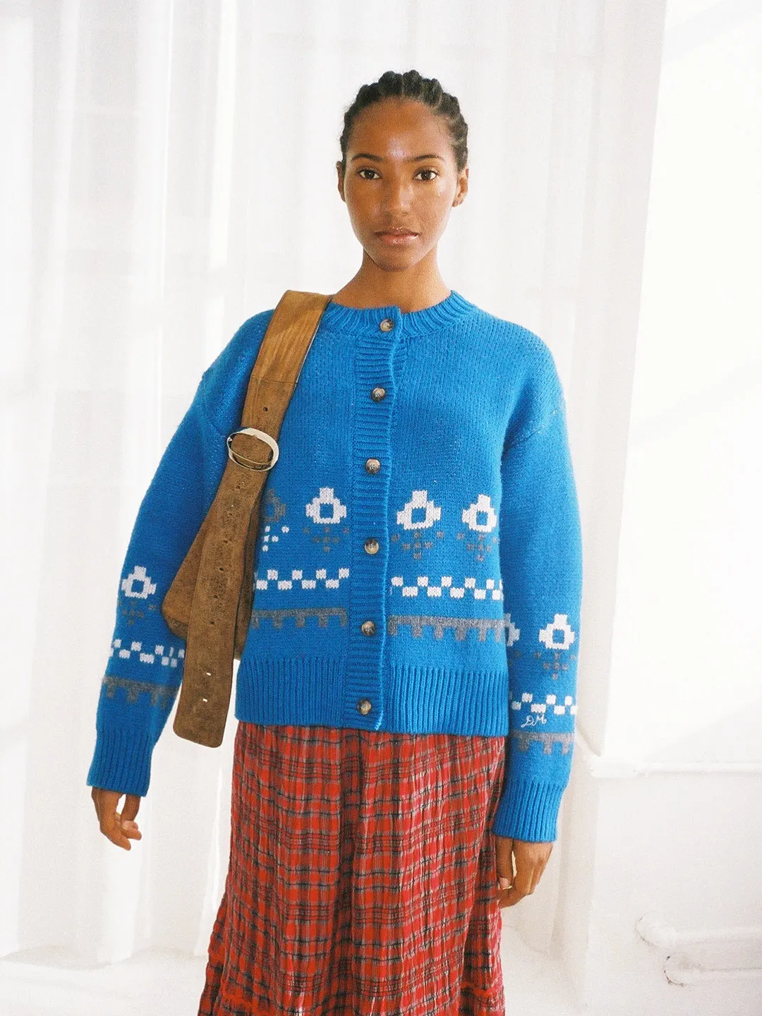 Romily Cardigan - Novelty Squirrel sold by Lisa Says Gah