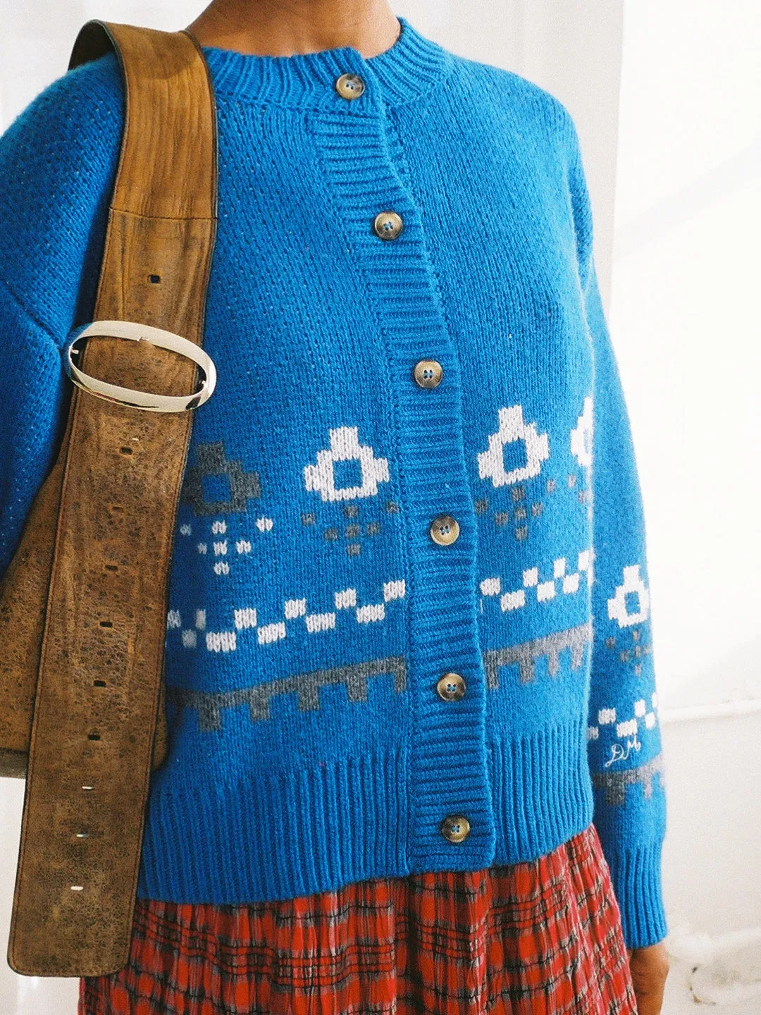 Romily Cardigan - Novelty Squirrel sold by Lisa Says Gah product image thumbnail 3