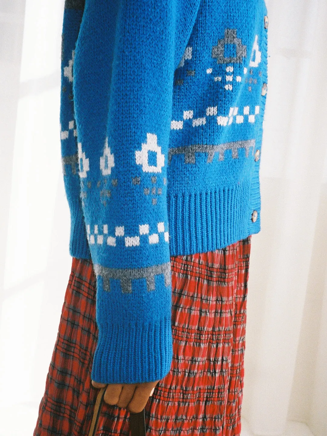 Romily Cardigan - Novelty Squirrel sold by Lisa Says Gah product image thumbnail 4