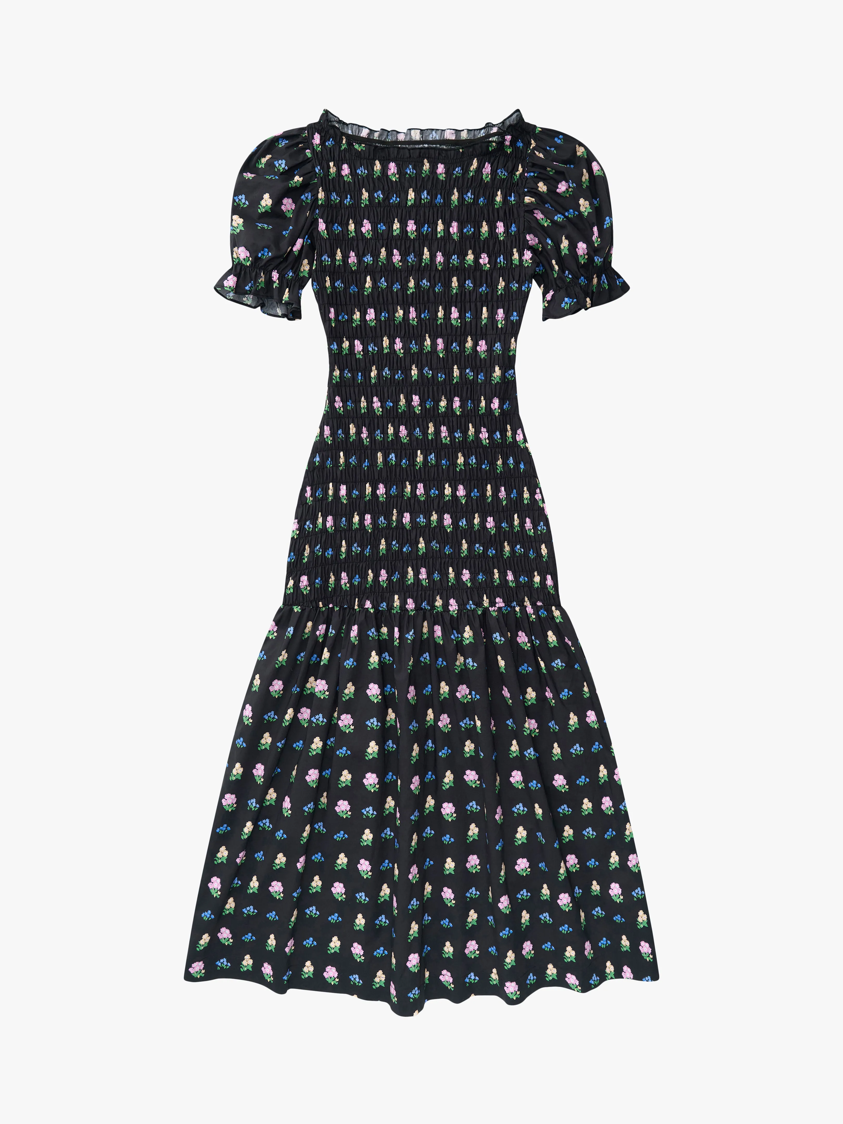 Soho Dress - Noir Garden sold by Lisa Says Gah