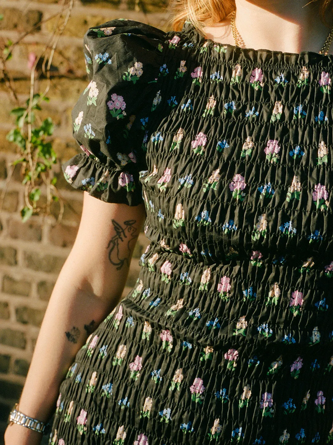 Soho Dress - Noir Garden sold by Lisa Says Gah product image thumbnail 5