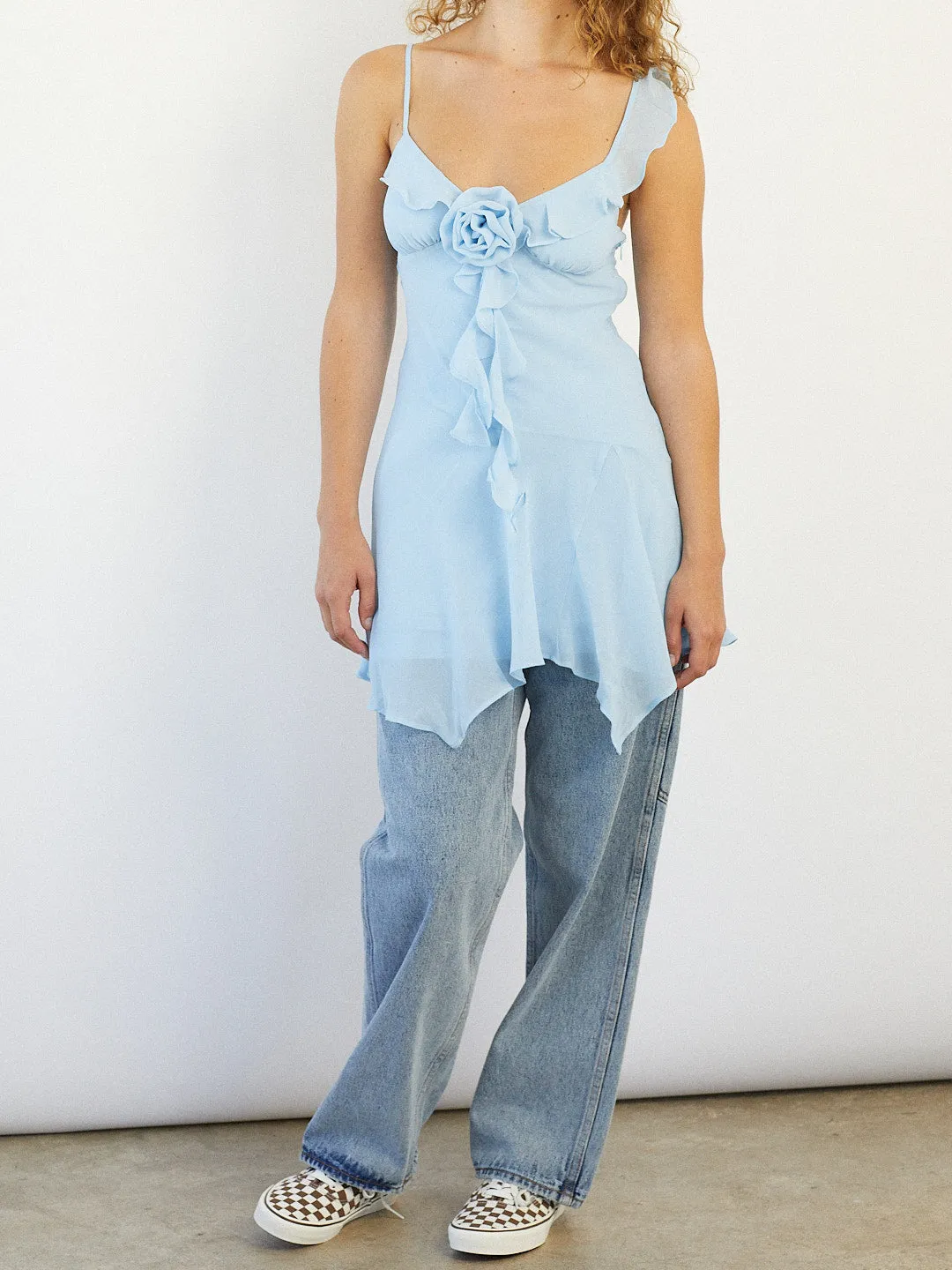 Margot Dress - Sky sold by Lisa Says Gah product image thumbnail 4