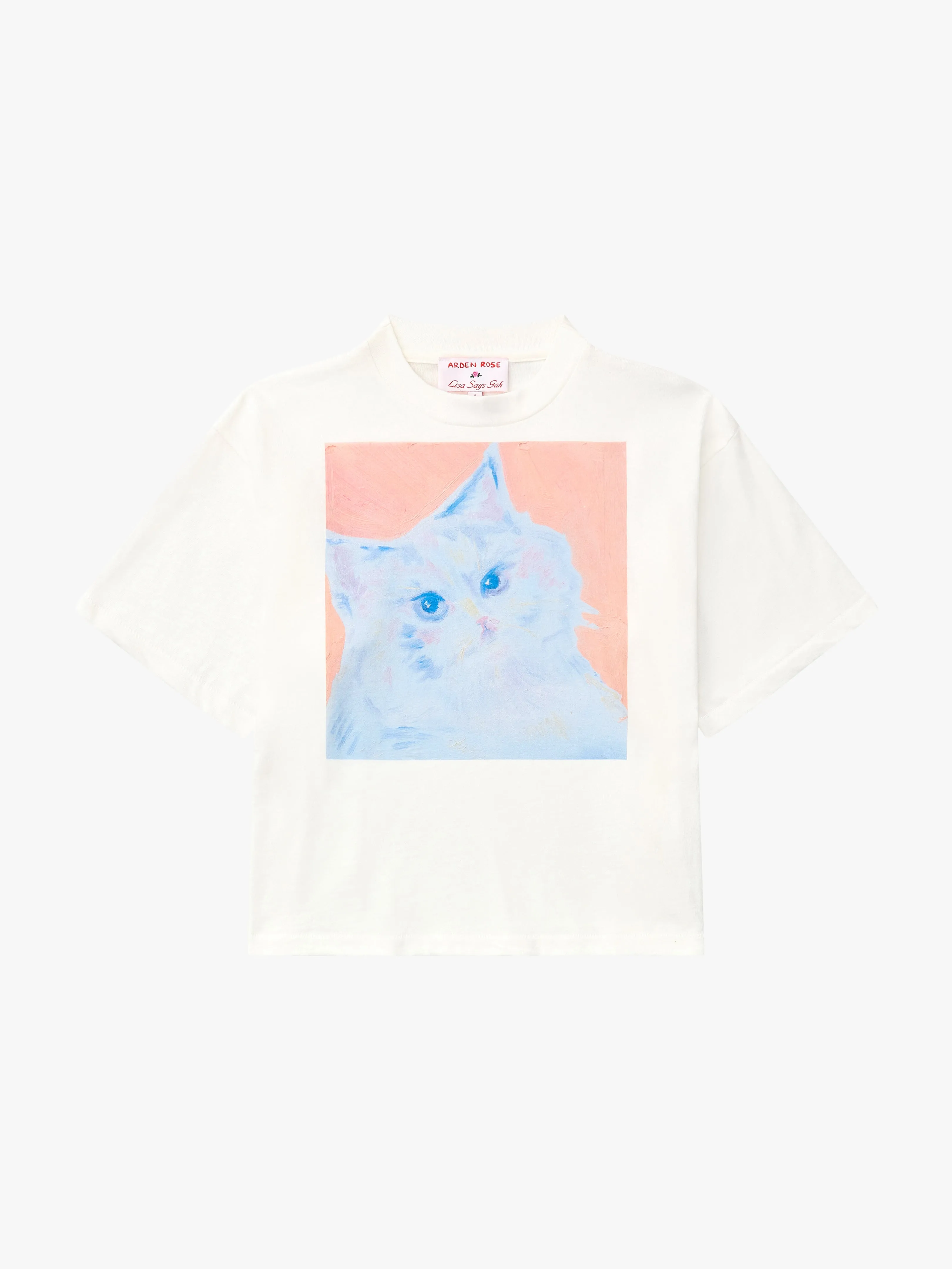 Primrose Hill Tee - Arden Cat sold by Lisa Says Gah