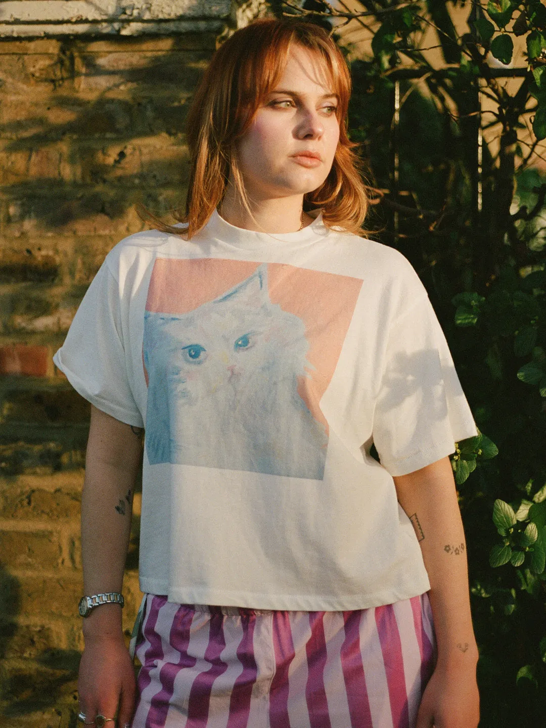 Primrose Hill Tee - Arden Cat sold by Lisa Says Gah product image thumbnail 3