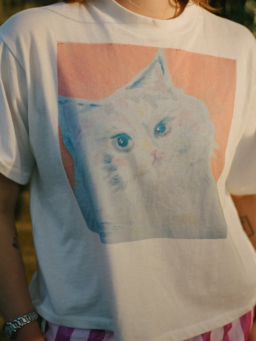 Primrose Hill Tee - Arden Cat sold by Lisa Says Gah product image thumbnail 2