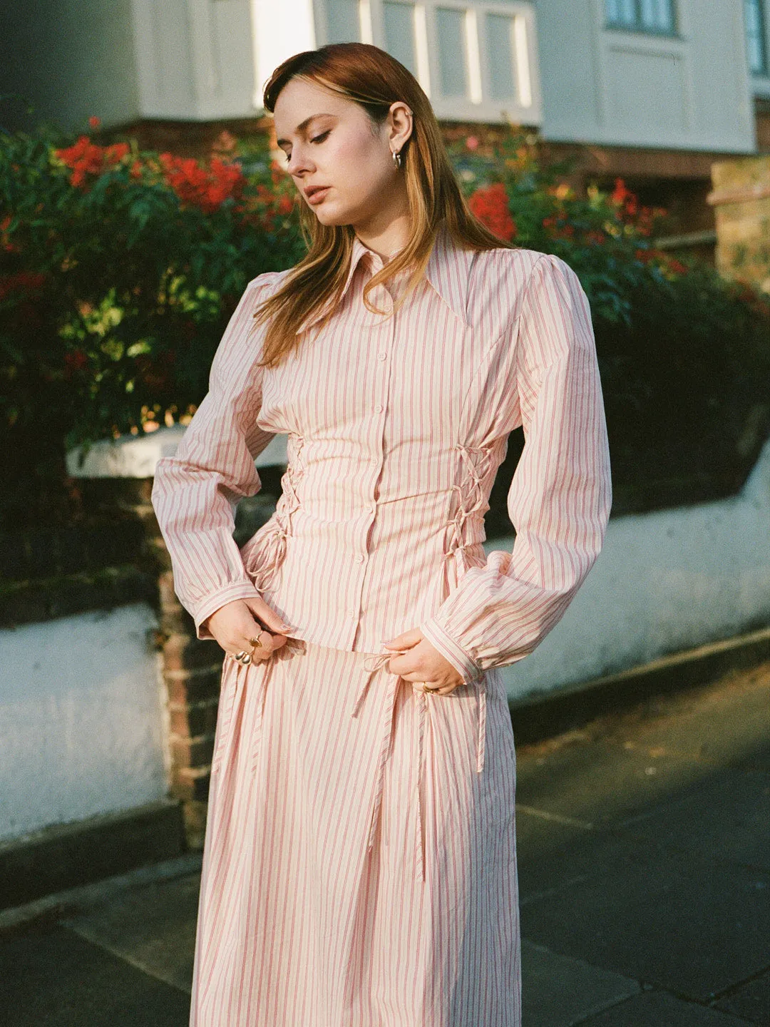 Highbury Top - Gelato Stripe sold by Lisa Says Gah product image thumbnail 2