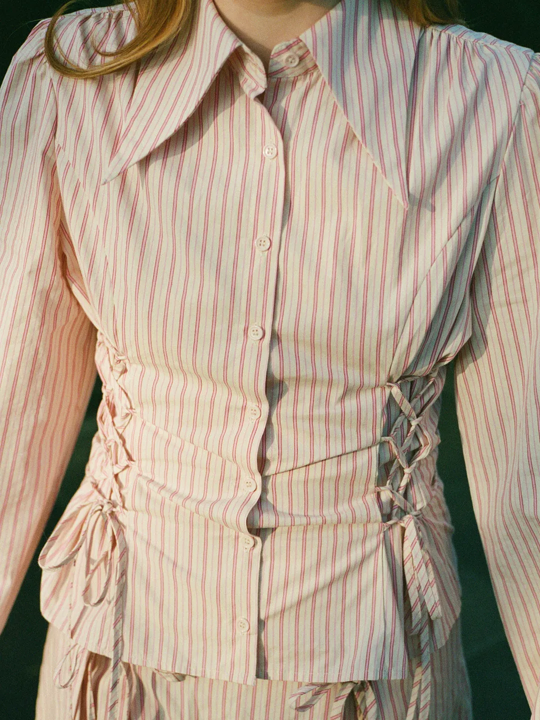 Highbury Top - Gelato Stripe sold by Lisa Says Gah product image thumbnail 3