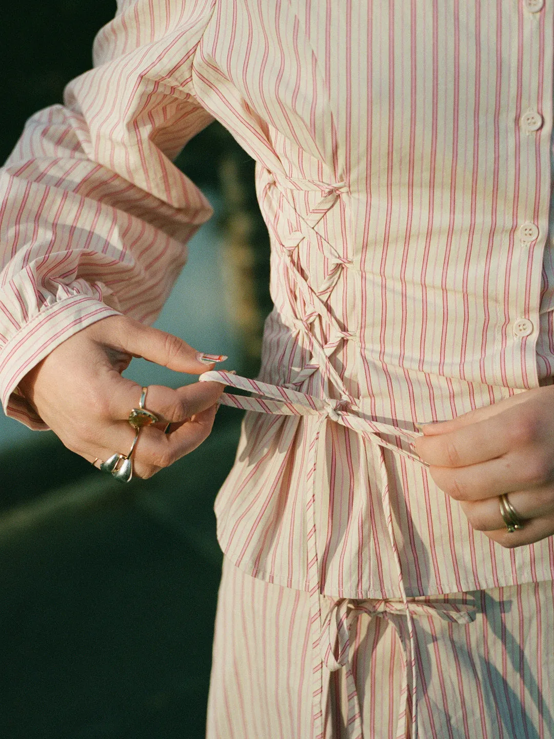 Highbury Top - Gelato Stripe sold by Lisa Says Gah product image thumbnail 4