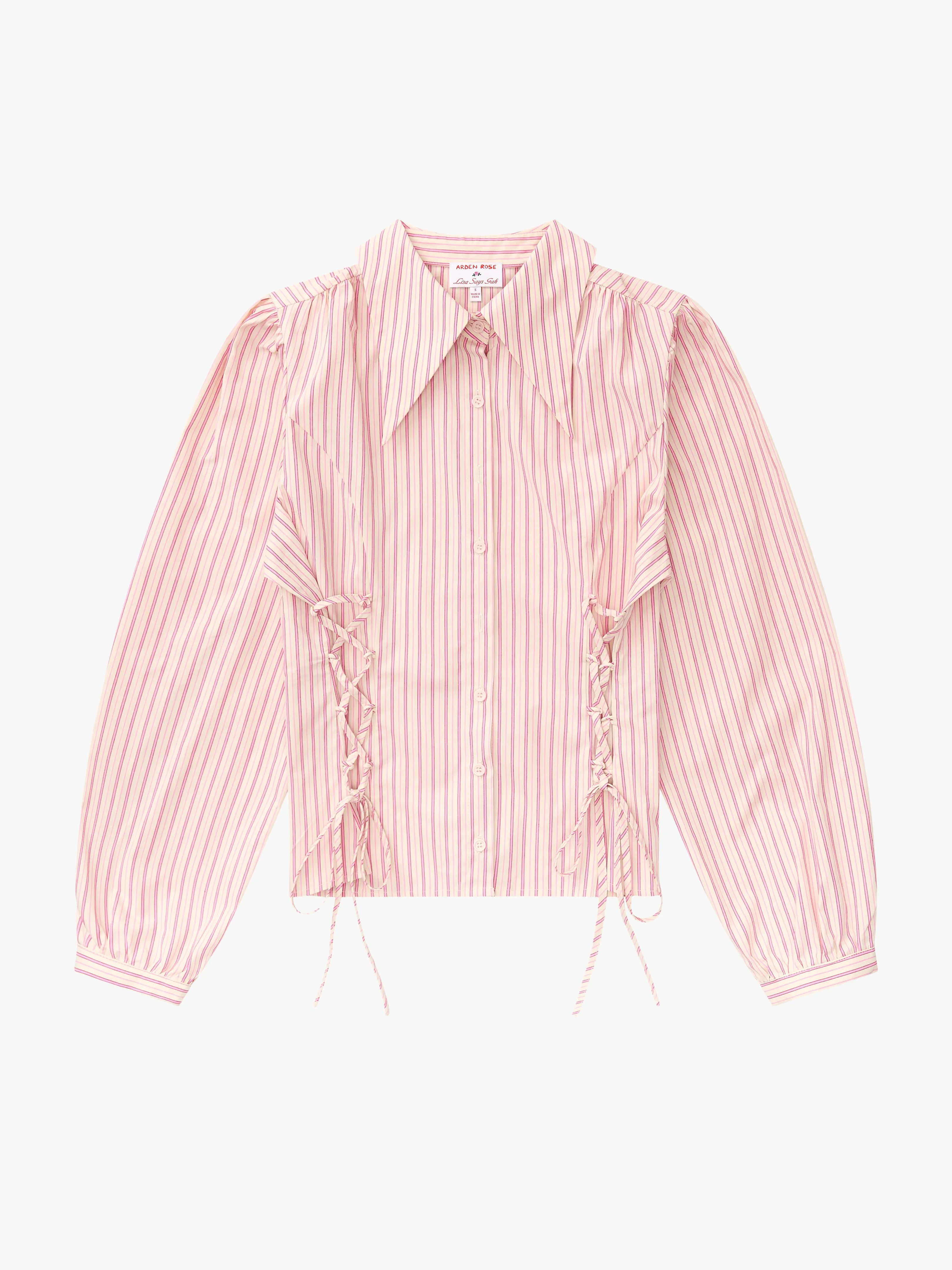 Highbury Top - Gelato Stripe sold by Lisa Says Gah