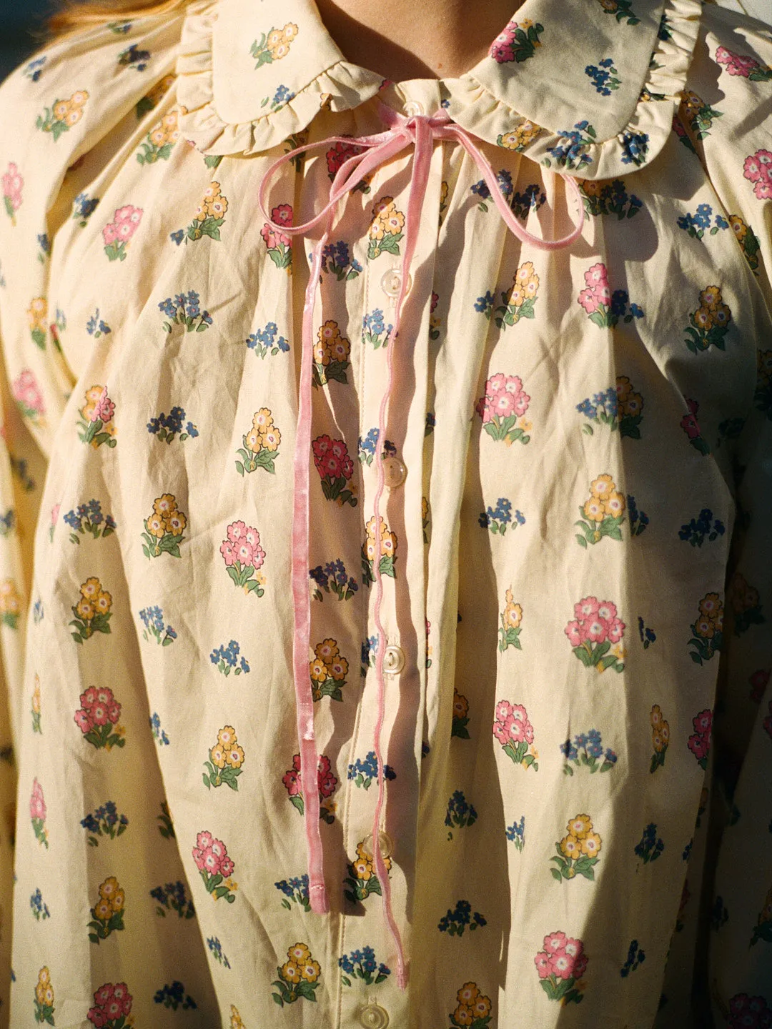 Wimbledon Top - Ivory Garden sold by Lisa Says Gah product image thumbnail 4