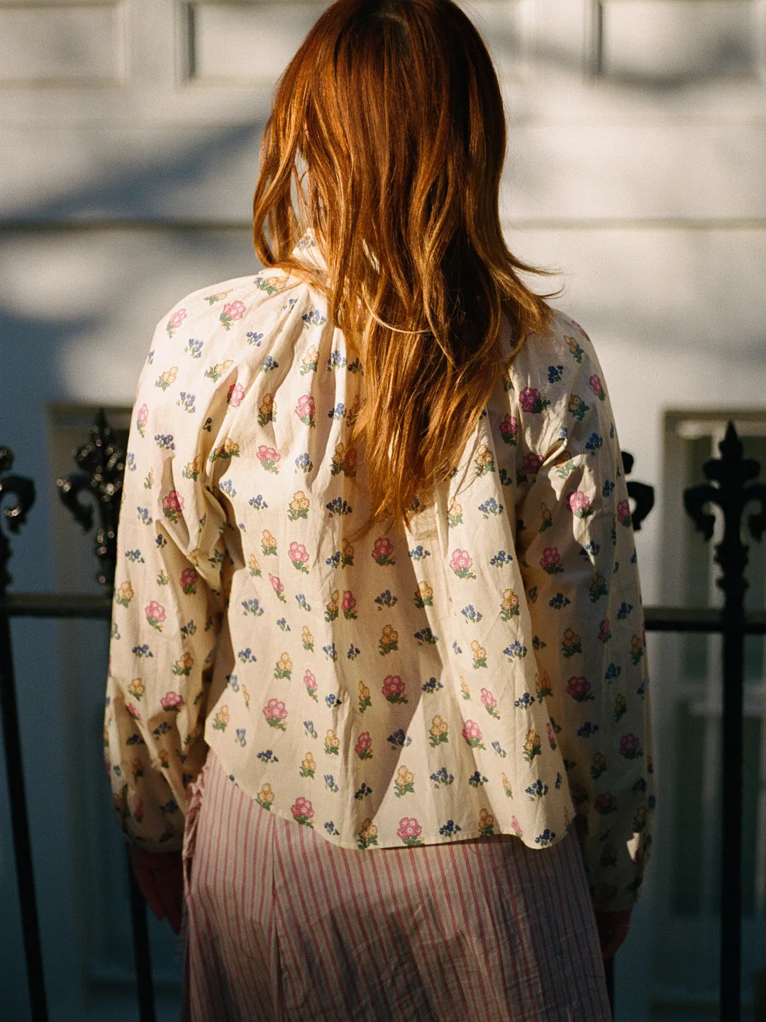 Wimbledon Top - Ivory Garden sold by Lisa Says Gah product image thumbnail 3