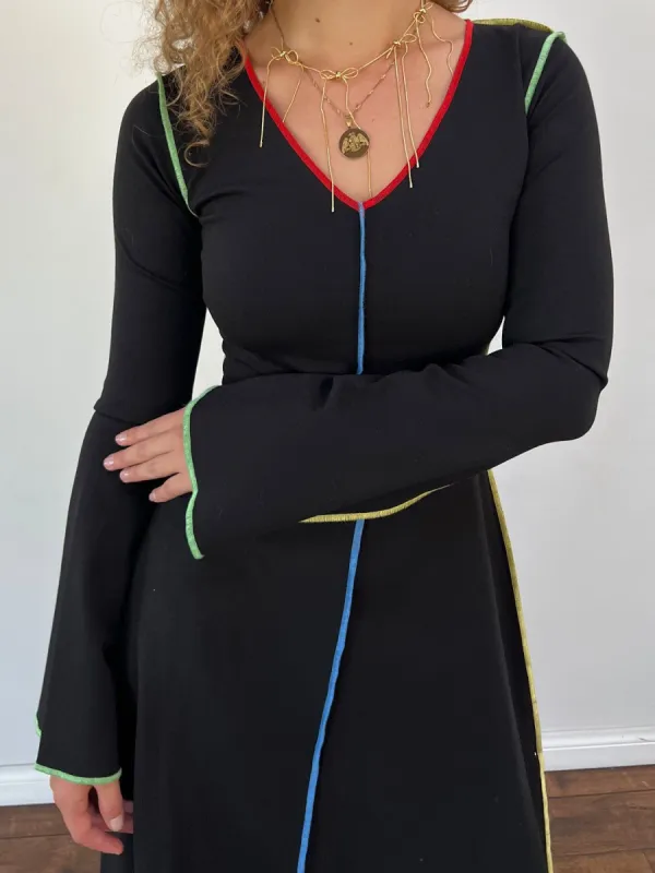 Clara Dress - Black made by Lisa Says Gah