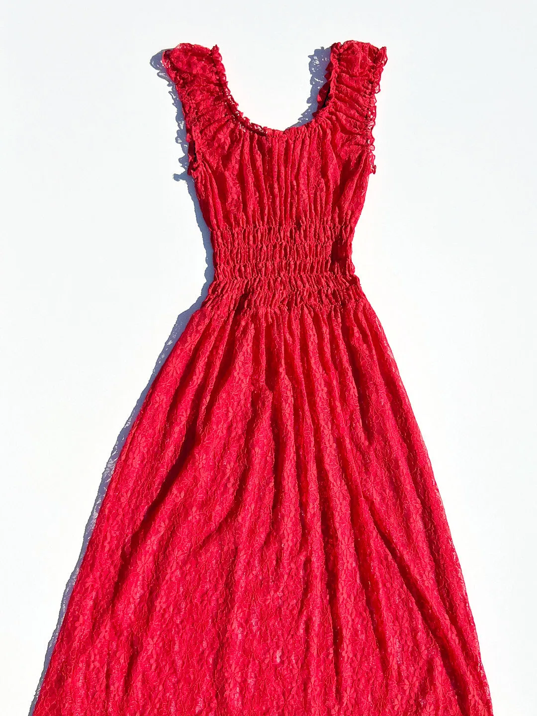 Annie Dress - Tomato Lace sold by Lisa Says Gah product image thumbnail 3