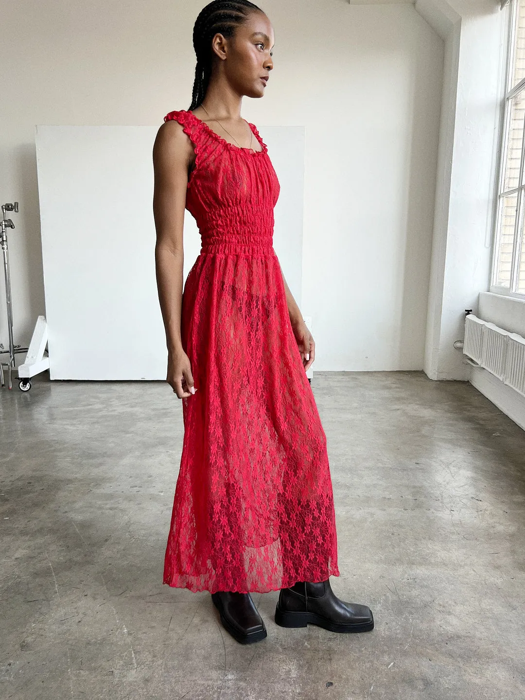 Annie Dress - Tomato Lace sold by Lisa Says Gah product image thumbnail 5