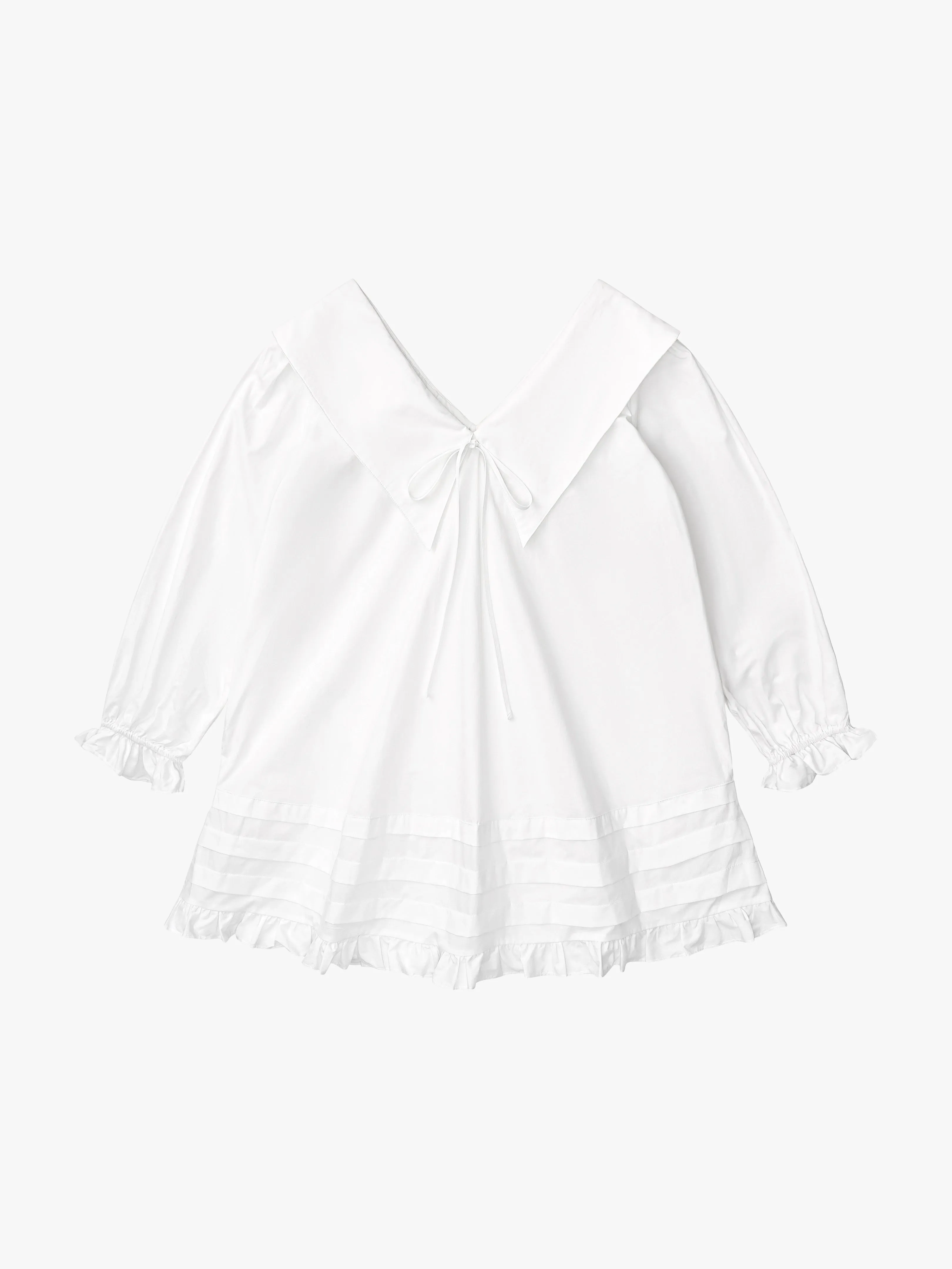 Leigh Dress - Dove sold by Lisa Says Gah product image thumbnail 2