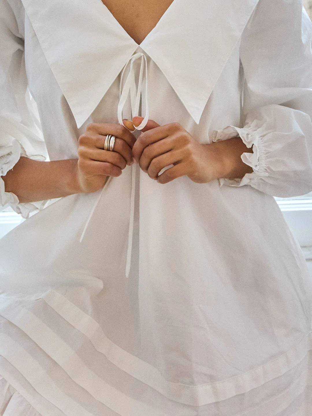 Leigh Dress - Dove sold by Lisa Says Gah product image thumbnail 4