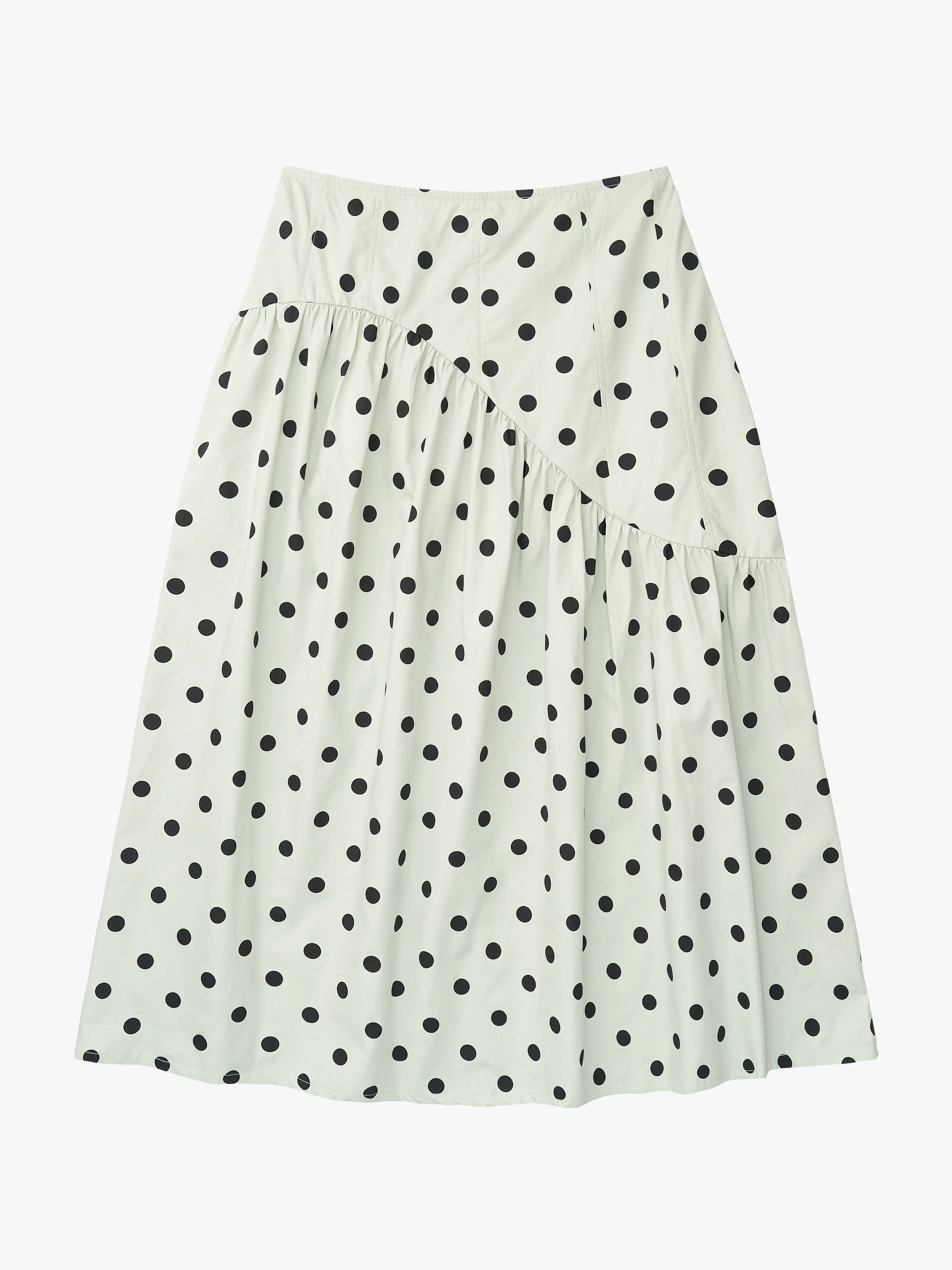 Maeve Midi Skirt - Mint Chip Dot sold by Lisa Says Gah