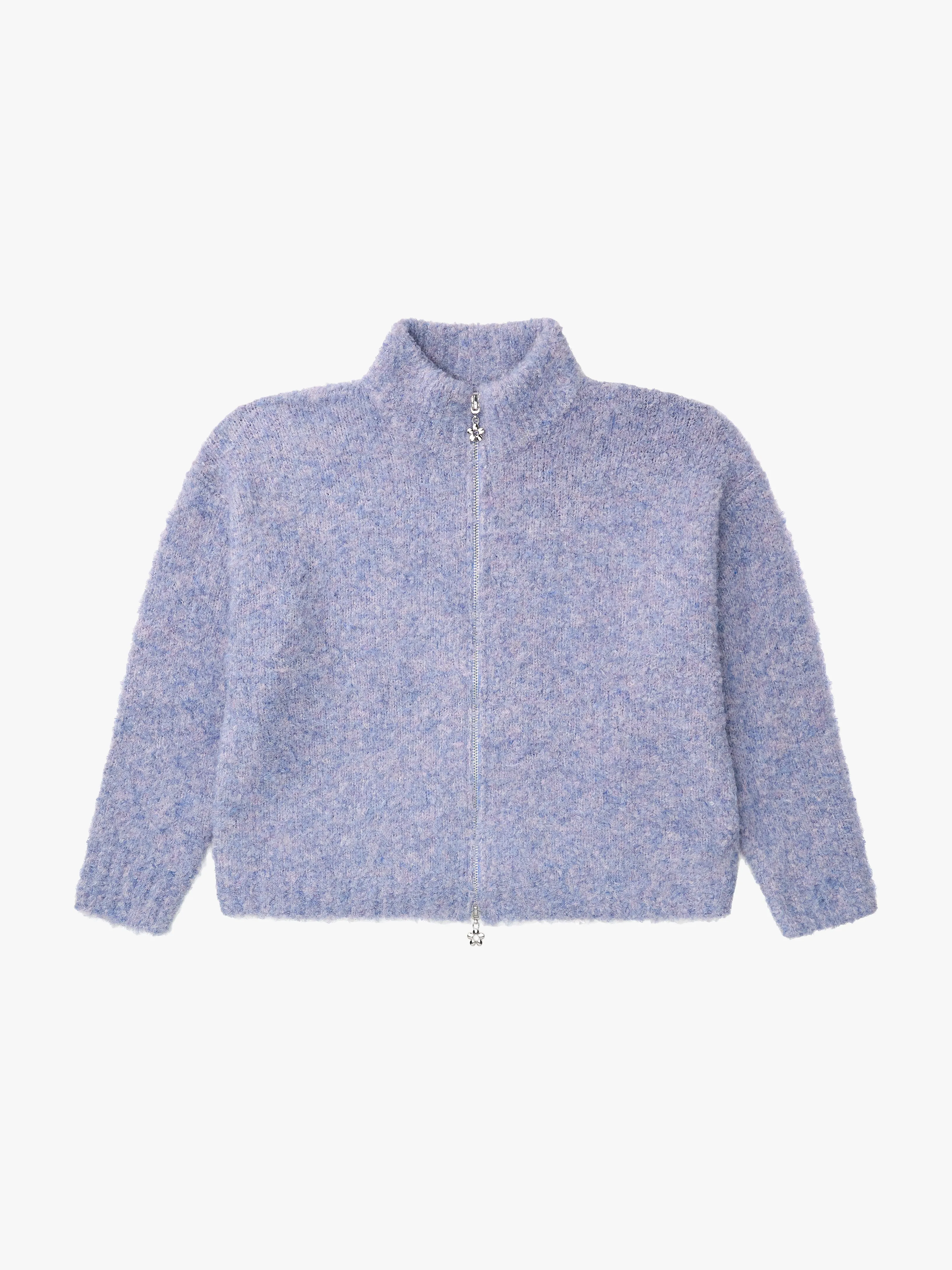 Gemma Zip Up - Cornflower sold by Lisa Says Gah product image thumbnail 2