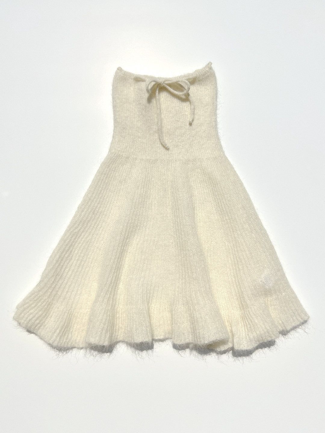 Fuzzy Skirt - Cream sold by Lisa Says Gah product image thumbnail 2