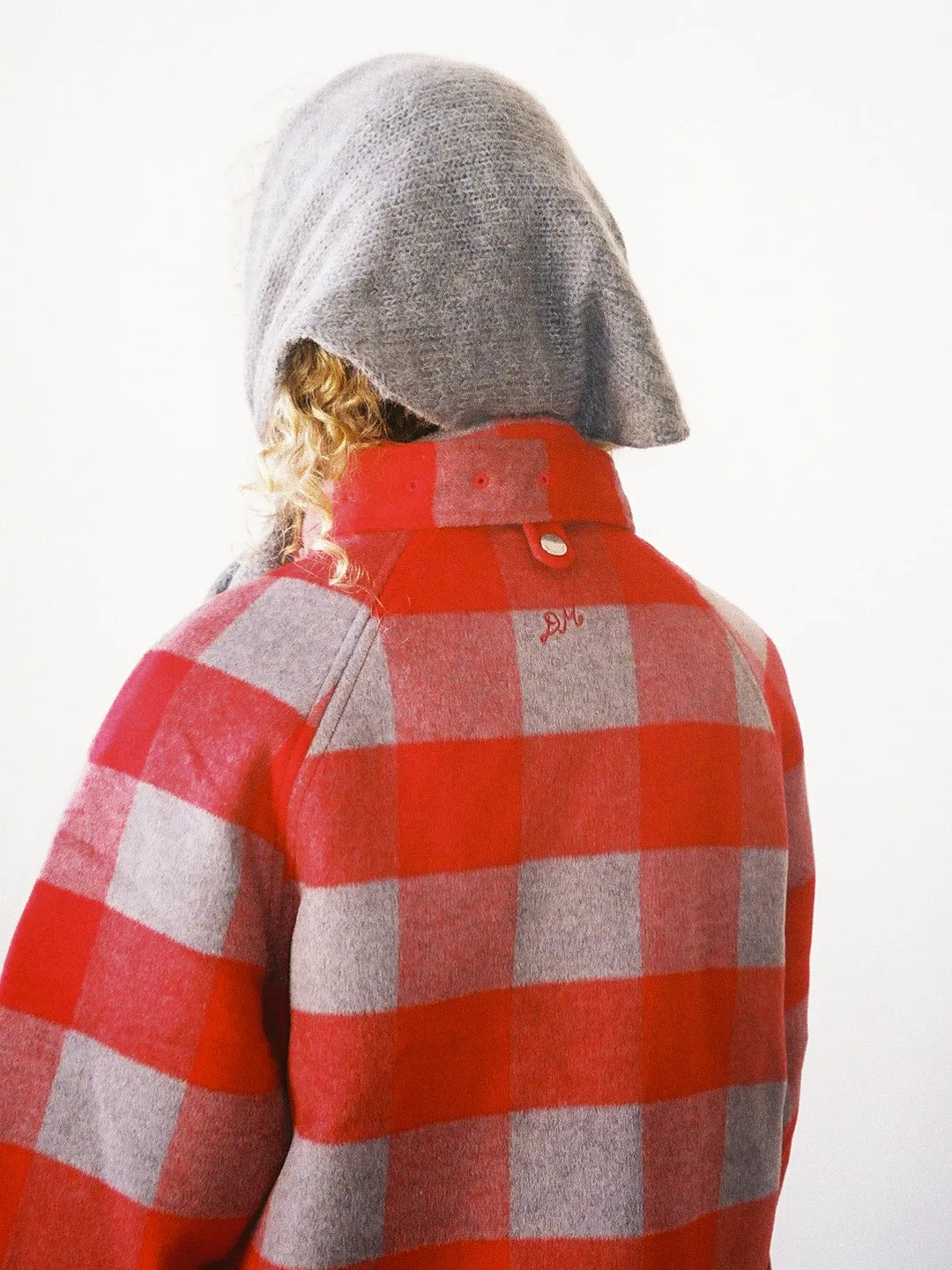 Polly Wool Bomber - Red sold by Lisa Says Gah product image thumbnail 3