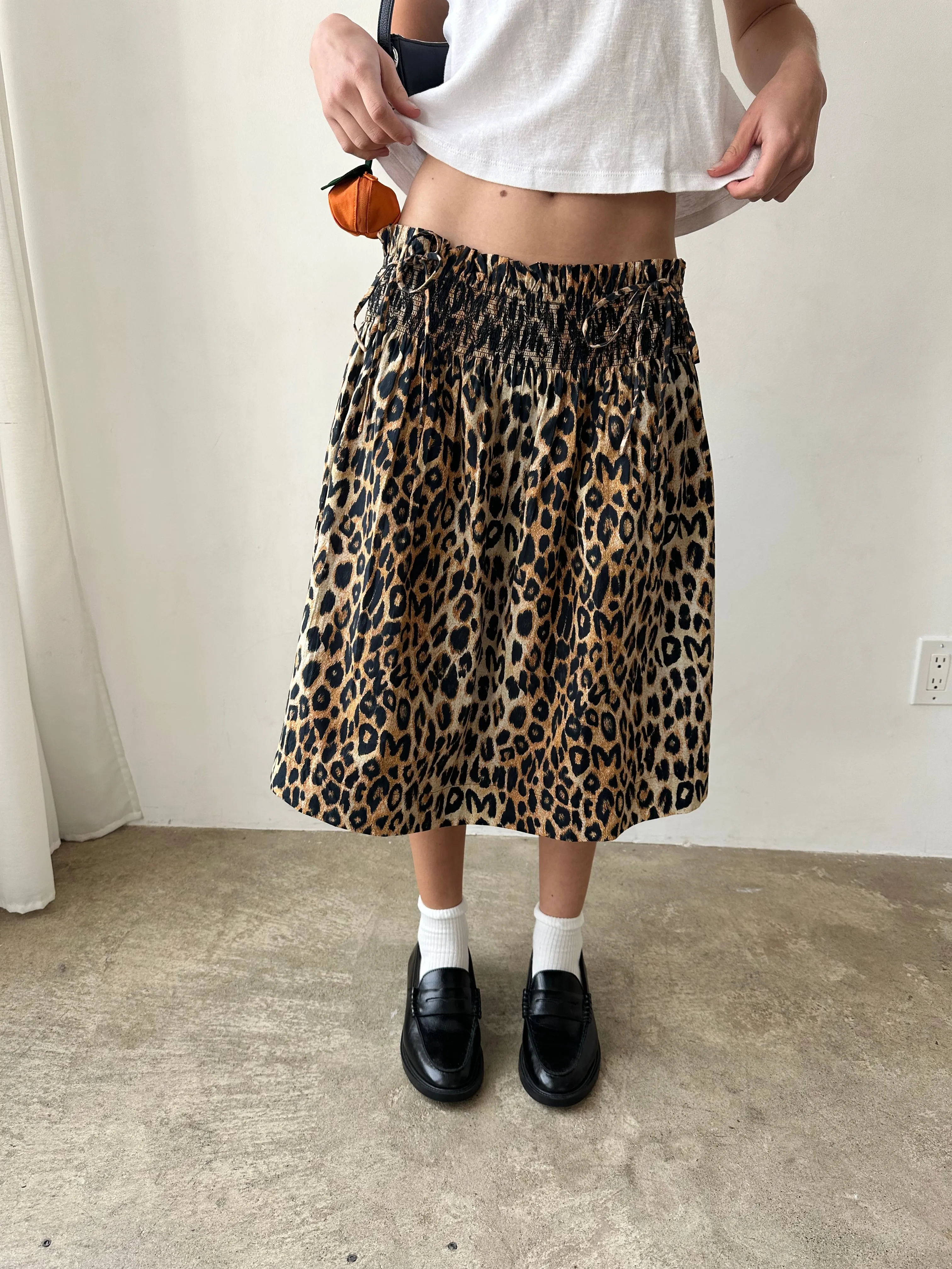 Lilo Mini Dress - Leopard sold by Lisa Says Gah product image thumbnail 3