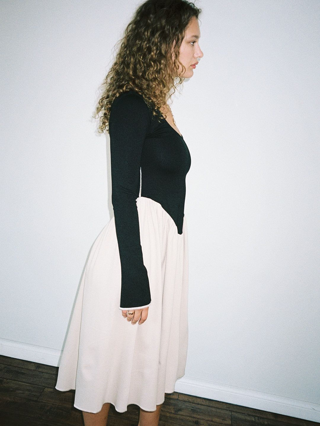 Joan Dress - Black/Cream sold by Lisa Says Gah product image thumbnail 5