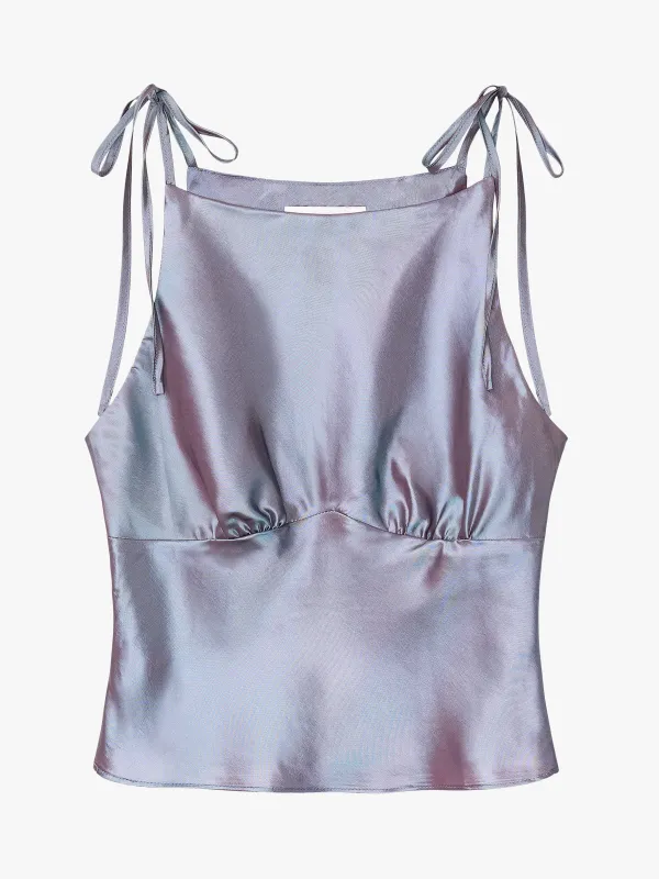 Lucy Top - Opal Blue made by Lisa Says Gah