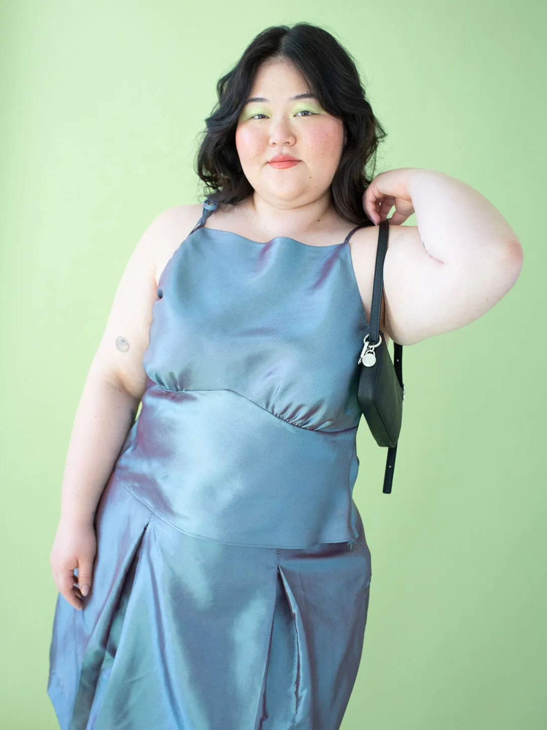 Celeste Skirt - Opal Blue sold by Lisa Says Gah product image thumbnail 5