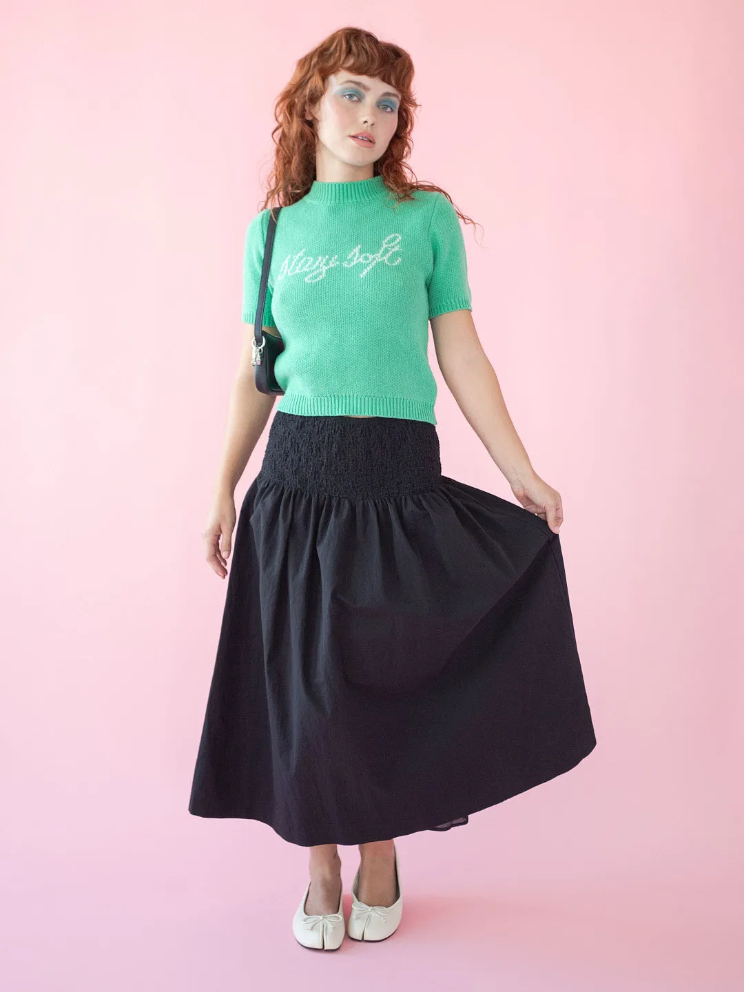 Ruby Skirt - Black sold by Lisa Says Gah product image thumbnail 4