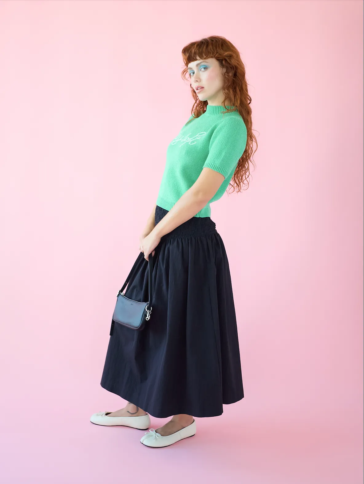 Ruby Skirt - Black sold by Lisa Says Gah product image thumbnail 5