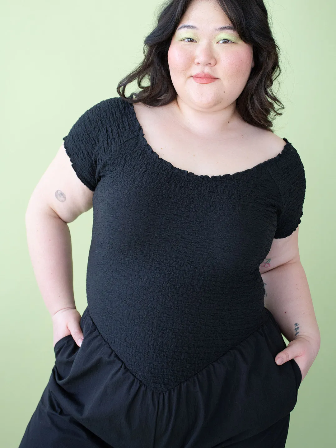 Goldie Jumpsuit - Black sold by Lisa Says Gah product image thumbnail 3