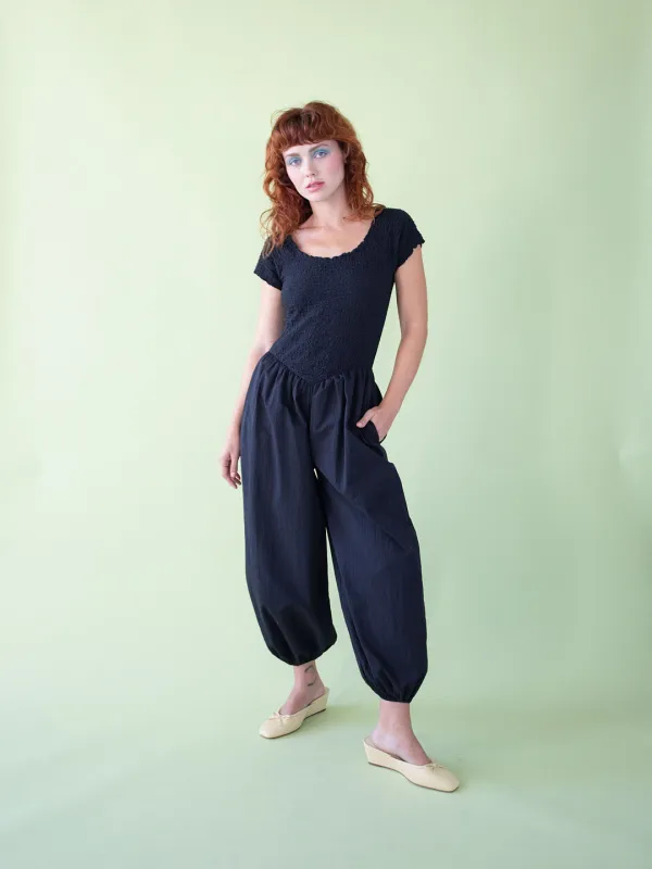 Goldie Jumpsuit - Black made by Lisa Says Gah