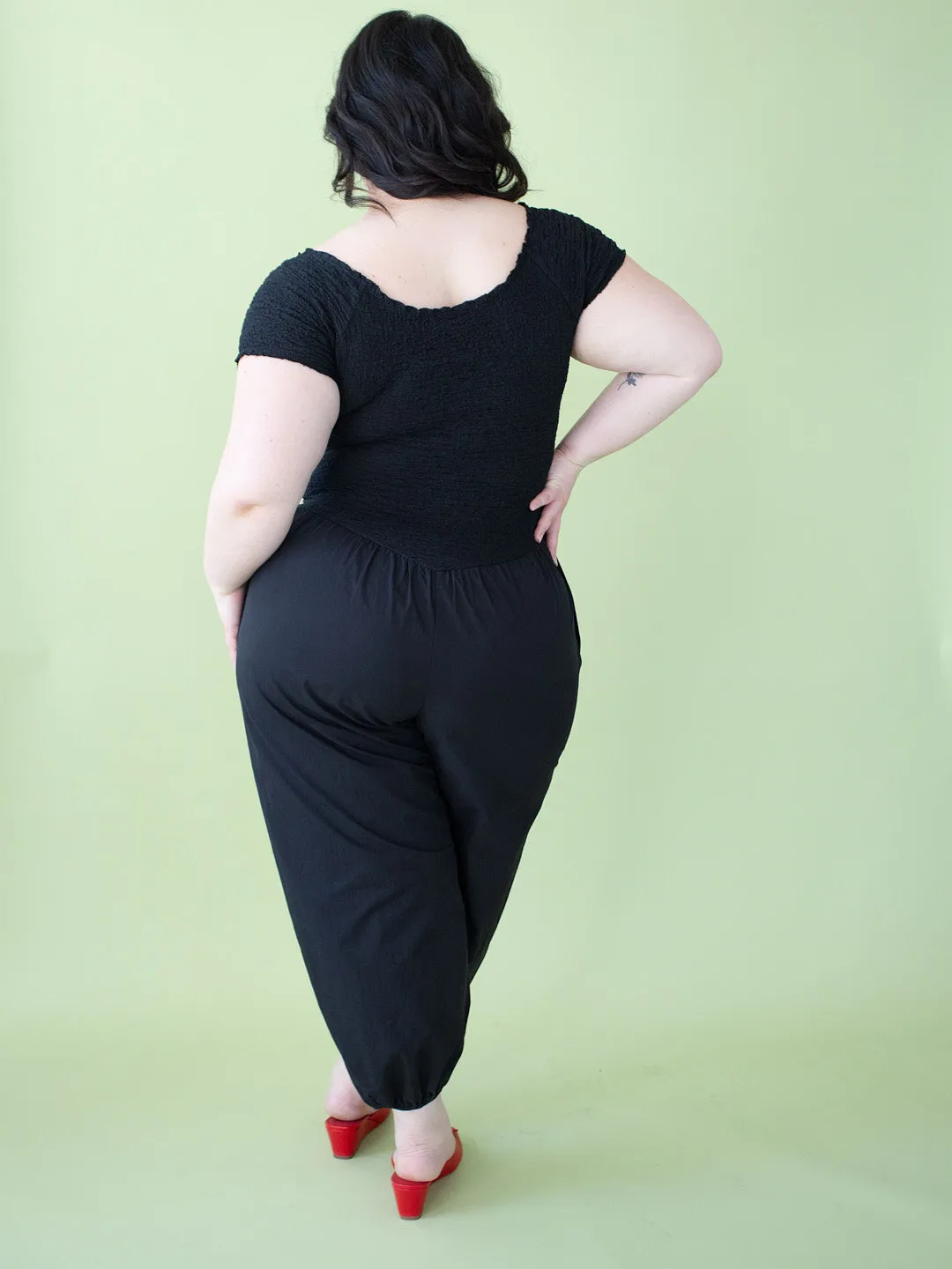 Goldie Jumpsuit - Black sold by Lisa Says Gah product image thumbnail 4