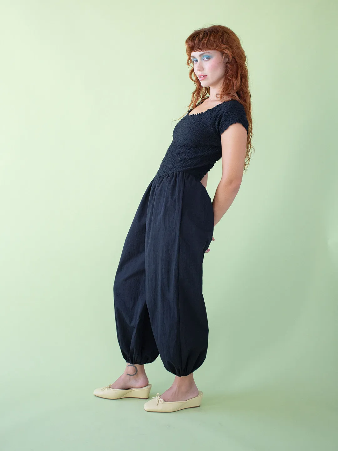 Goldie Jumpsuit - Black sold by Lisa Says Gah product image thumbnail 5