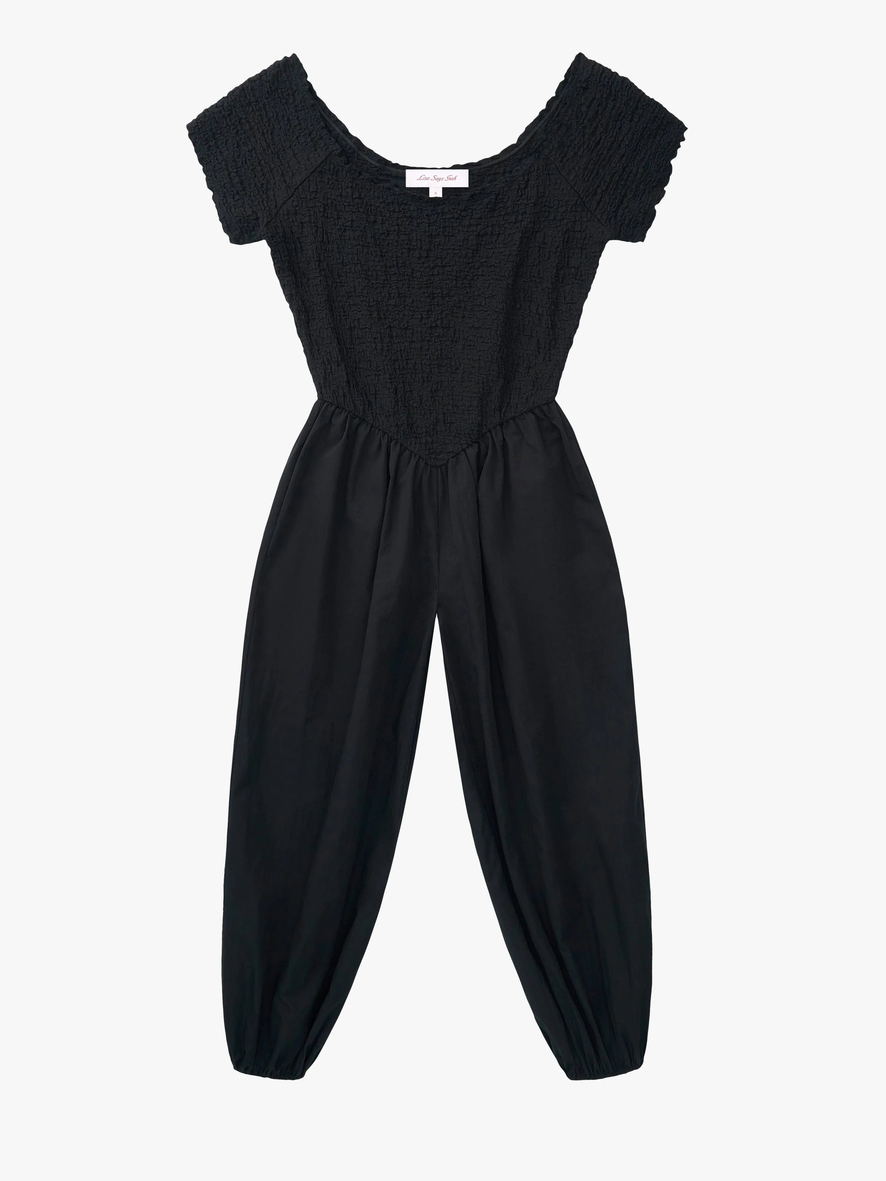 Goldie Jumpsuit - Black sold by Lisa Says Gah product image thumbnail 2