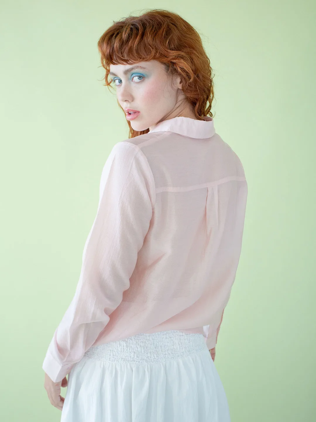 Iris Top - Petal sold by Lisa Says Gah product image thumbnail 5
