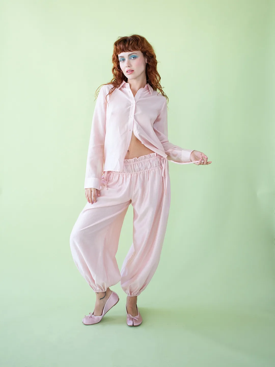 Poppy Pant - Petal sold by Lisa Says Gah