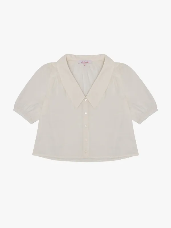 Sam Top - White made by Lisa Says Gah