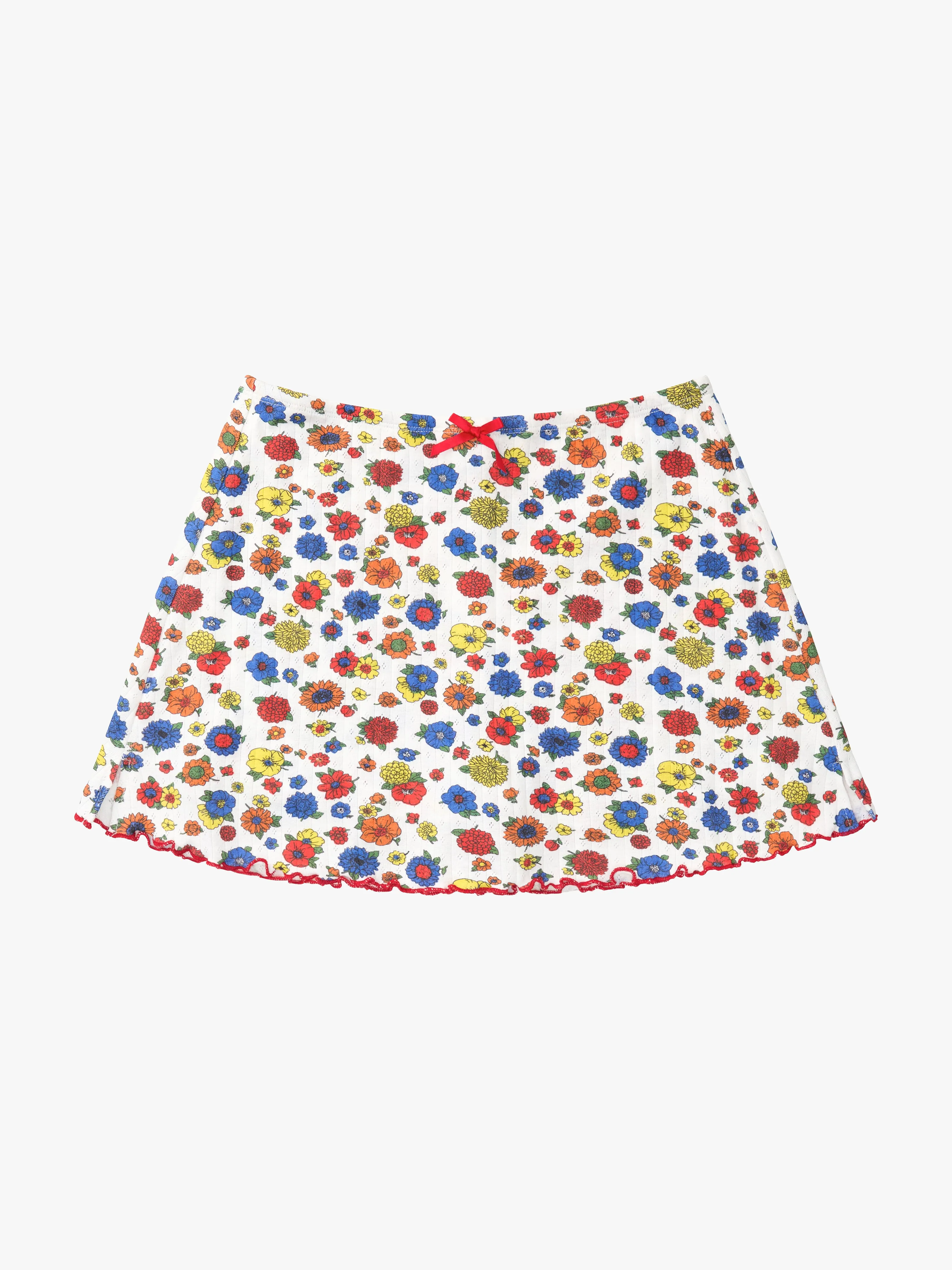 Darcy Skort - Primary Floral sold by Lisa Says Gah product image thumbnail 2