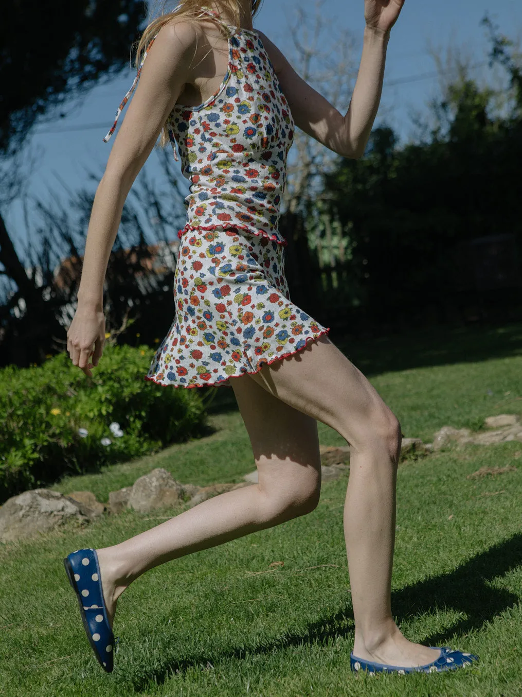 Darcy Skort - Primary Floral sold by Lisa Says Gah product image thumbnail 4