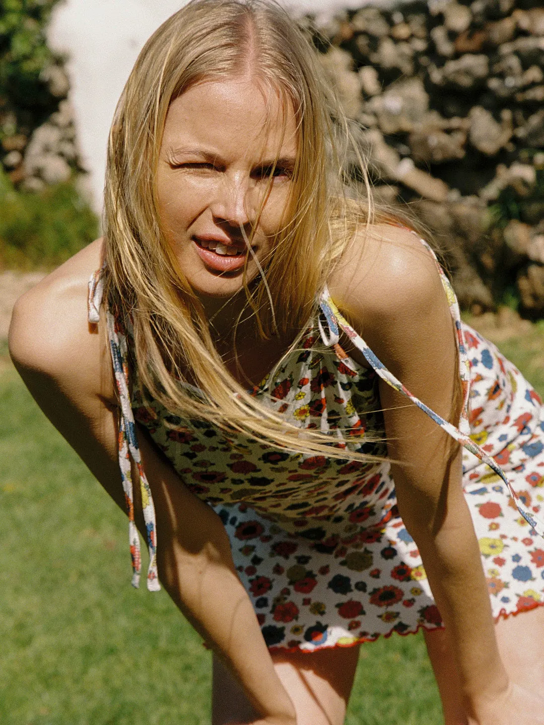 Lucy Top - Primary Floral sold by Lisa Says Gah product image thumbnail 3