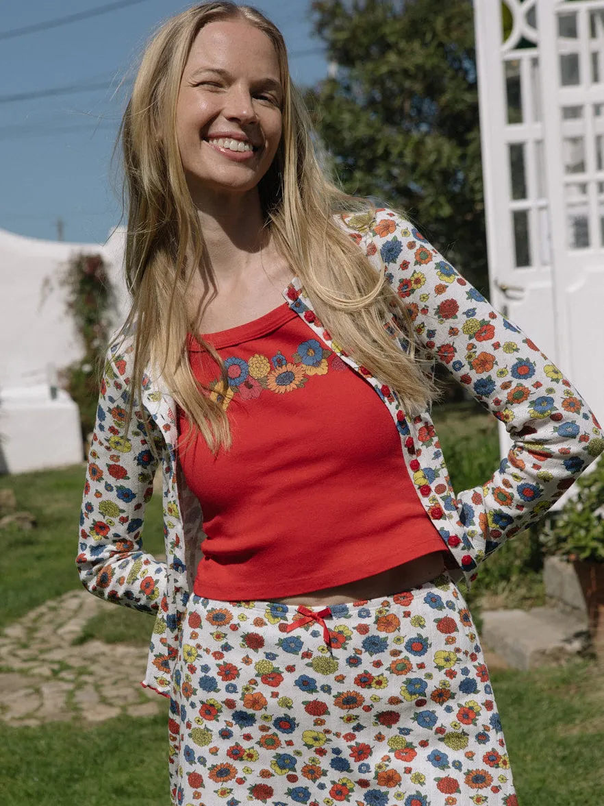 Harley Tank - Red Floral sold by Lisa Says Gah product image thumbnail 4