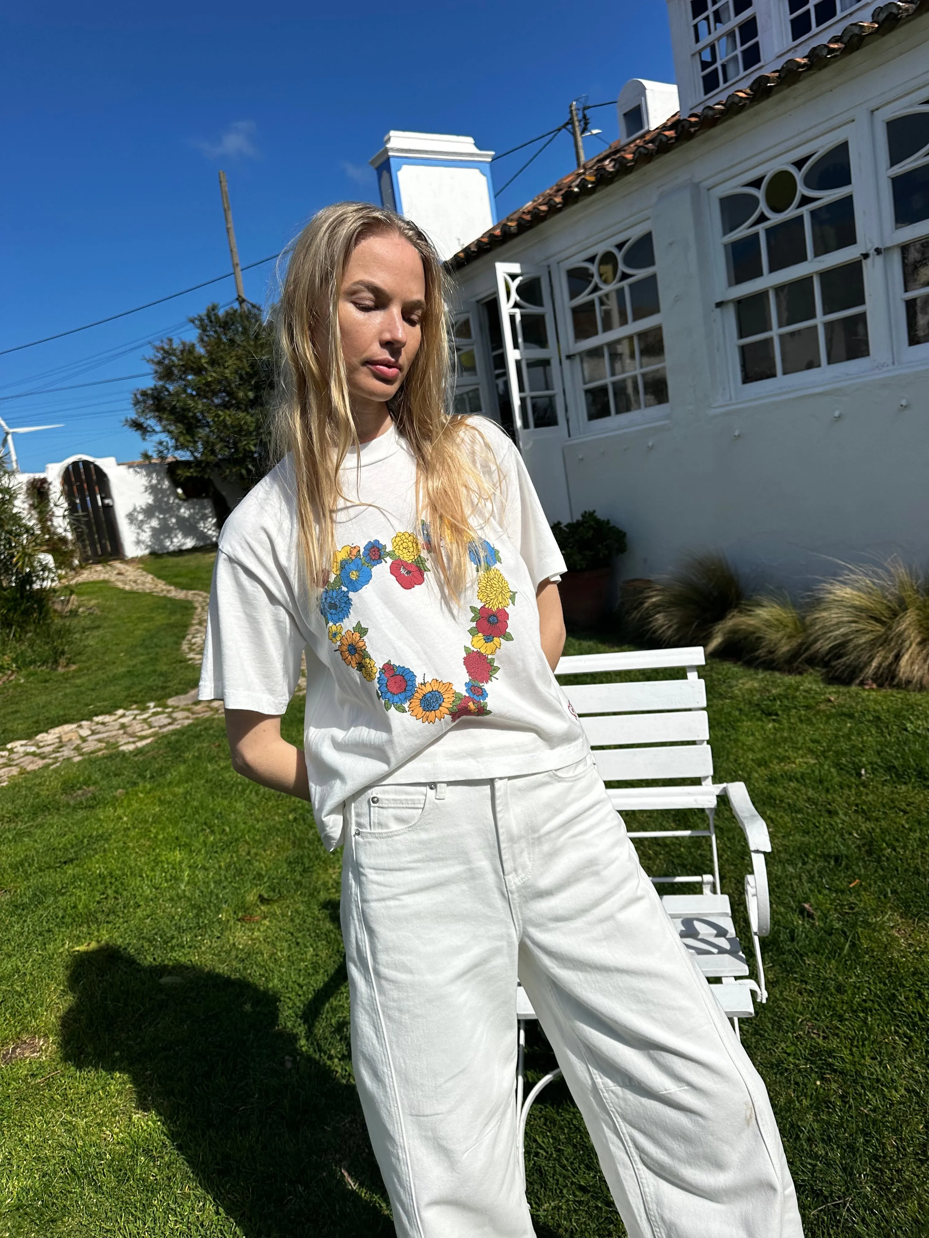 Charlie Tee - Primary Floral sold by Lisa Says Gah product image thumbnail 3