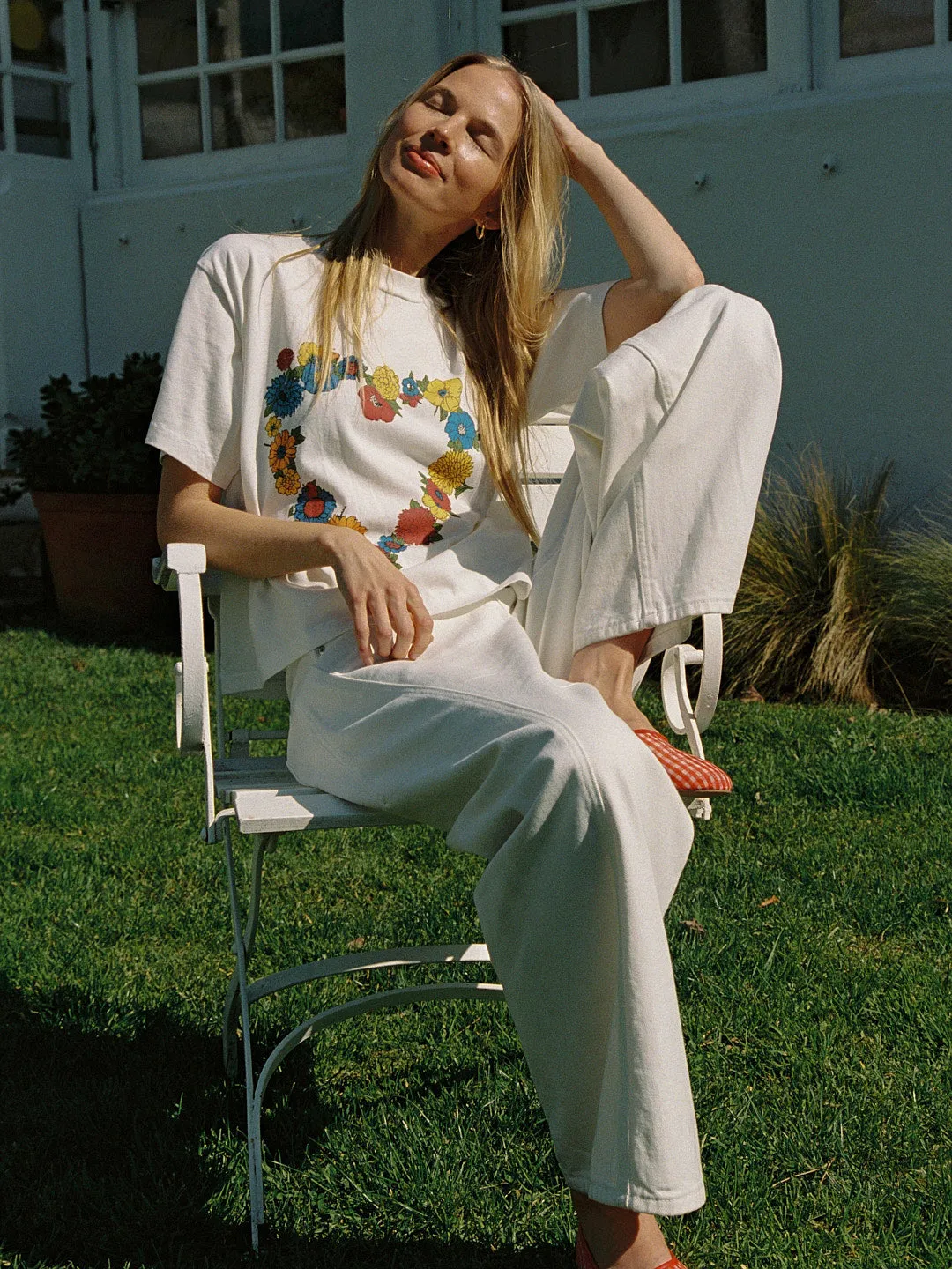 Charlie Tee - Primary Floral sold by Lisa Says Gah